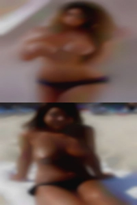 Very shorty nude woman.