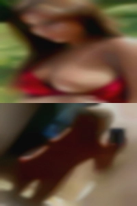 Woman at swinger affairs party.
