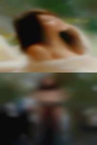 Mature horny swingers couple warm up.